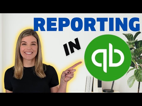 What reports are most important? CFO shows top QBO reports
