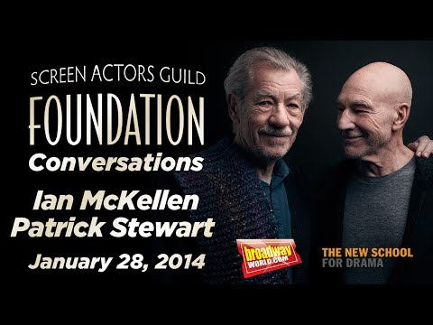 Conversations with Sir Ian McKellen and Sir Patrick Stewart
