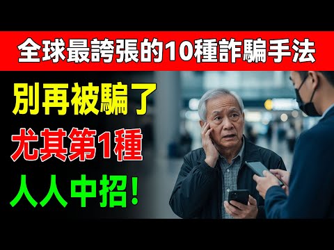 眼見不一定為憑！影片裡哭喊救命的“親媽”，竟是AI換臉？揭秘這10大騙局，連警察都覺得恐怖！#詐騙揭秘 #AI換臉 #抓娃娃機