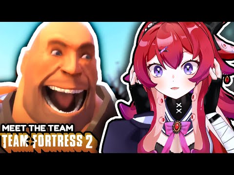 HOW IS THIS STILL SO GOOD...!? | "Meet The Team" Team Fortress 2  Reaction