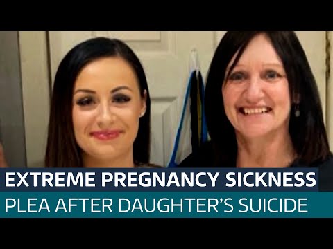 The devastating consequences of HG, an extreme form of pregnancy sickness | ITV News