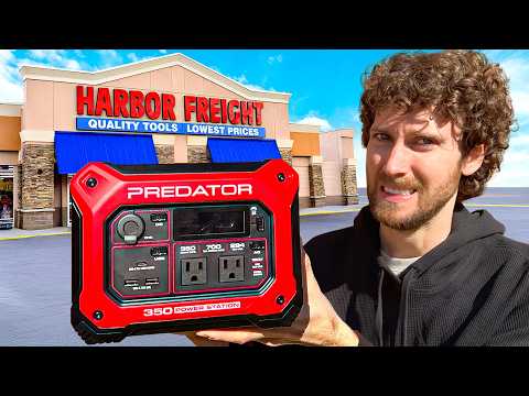 I Bought Harbor Freight's CHEAPEST Power Station