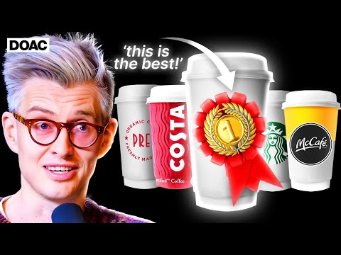 What’s The Best Cheap Coffee? | James Hoffmann Blind Taste Test
