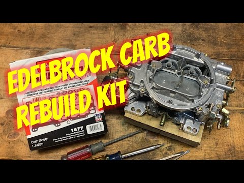 Edelbrock Carb Rebuild Kits vs Cheap Knockoffs