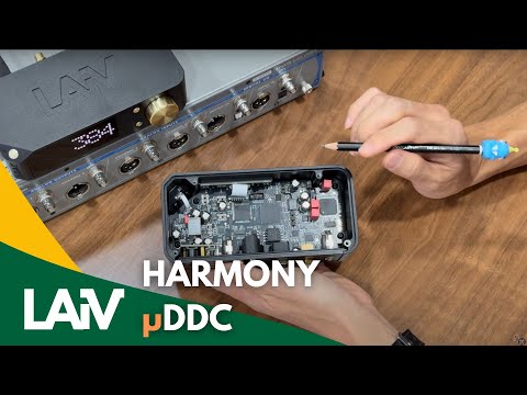 LAiV Harmony µDDC: Inside the Cutting-Edge Digital Audio Architecture
