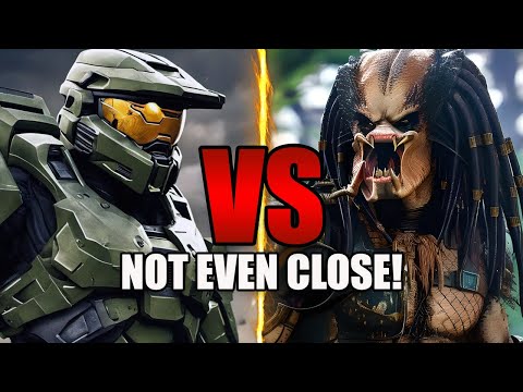 Why Master Chief VS Predator Isn't Even Close!