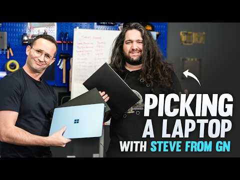 Picking the Perfect Laptop feat. @GamersNexus
