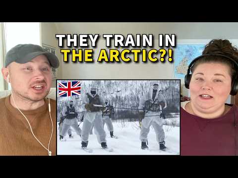 Americans React: Royal Marines Training 200 Miles Inside the Arctic Circle!