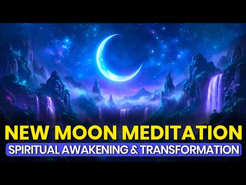 New Moon Meditation Music: Activate Spiritual Awakening & Transformation with the New Moon Music