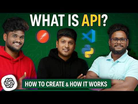 🤔 API Explained in Tamil  | Build Your API in 10 Mins! 🔥@TheAIDude-Tamil @AI_with_Thiru