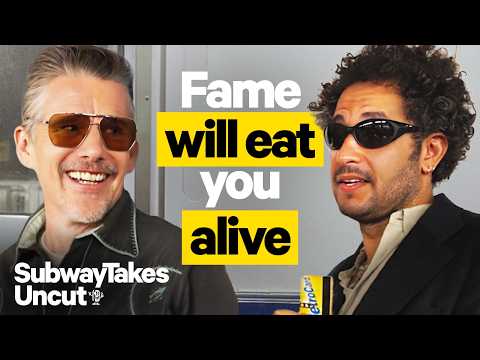 15 Minutes of Ethan Hawke Dropping Gems on a Subway