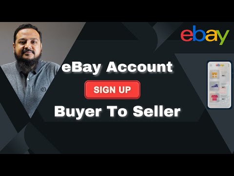 Ebay Seller Account Creation | Buyer To Seller Account | By Huzaifa Ali