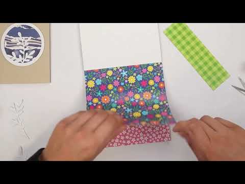 Easy TORN Fronts With ANY PAPER (1154)