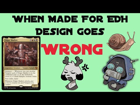 The Dangers of Made For EDH Cards! | Magic Mirror Podcast Episode 60