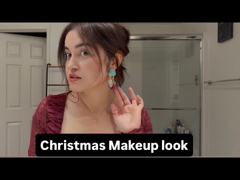 Christmas Makeup Look