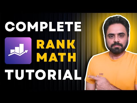 Rank Math SEO Plugin Tutorial [Complete Course 2026] | Robin Mehta