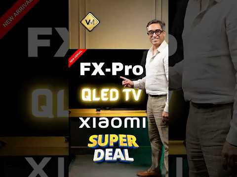 Xiaomi F Pro QLED TV
