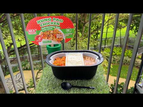 Self Heating Meals on a Rainy Day #3