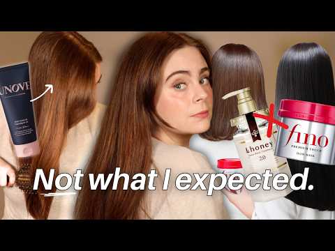 I tried Asian haircare for 3 months and THIS happened...