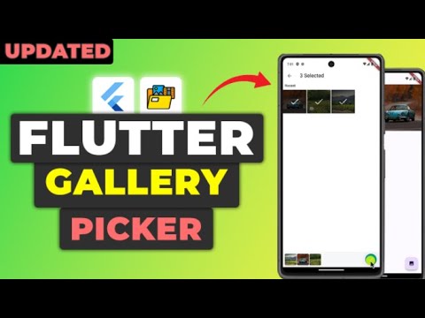 Flutter Gallery Picker Tutorial | Image & Video Picker From Gallery Flutter Guide
