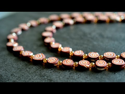 Make Your First Polymer Clay Necklace! Beginner-Friendly DIY Tutorial