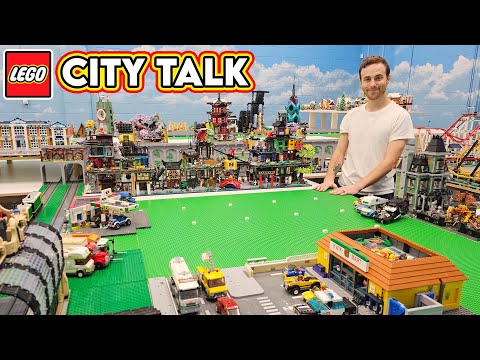 LEGO City Talk | A New Goal | Socks? | Shipping Done
