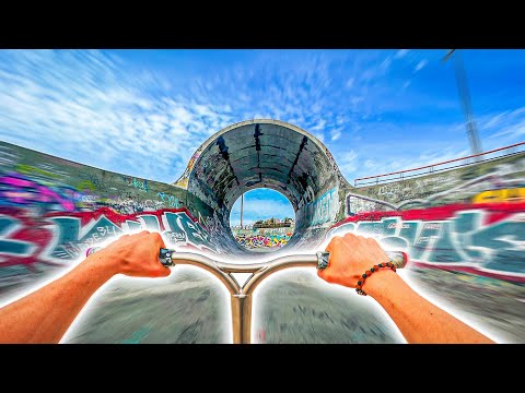 ОТ ПЕРВОГО ЛИЦА ГЛАЗАМИ СУМАСШЕДШЕГО САМОКАТЕРА ПЕРМЬ