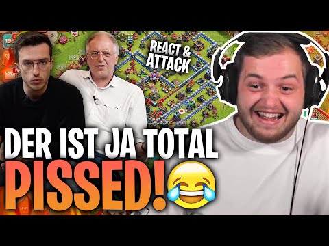 😂😳 DAS ist KEIN INTERVIEW! DAS ist ein KAMPF! | React and Attack zum Hochstapler Gert Postel!