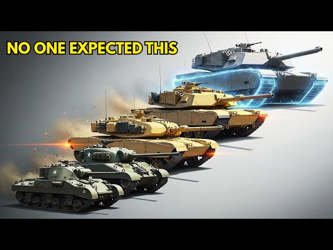 Every American Tank Ever Made (1917 - 2026) | Full Evolution & Ranking