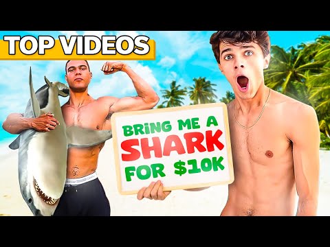 Craziest Dares With Friends! | Brent Rivera