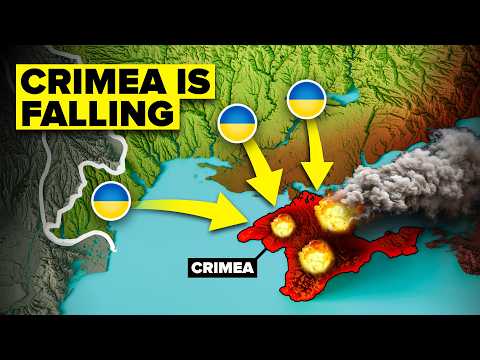 Ukraine RAINS HELL on Crimea... Putin LOSES Everything