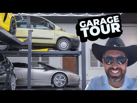 Crazy Nick's Full Garage Tour: Murcie, Multipla, Cayenne, Arnage, Focus, and Past Cars