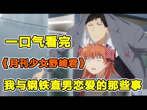 戀愛腦美少女向鋼鐵直男告白，竟被對方直接帶回家！一口氣看完搞笑純愛番《月刊少女野崎君》！