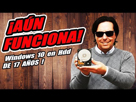 INSTALO WINDOWS 10 EN DISCO HDD (DE 17 AÑOS) HAY QUE SER TACAÑO !!! #pc #pcgaming (2025)