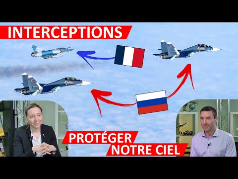 [INTERCEPTIONS] COMMENT LES AVION DE CHASSE PROTÈGENT NOTRE CIEL ?