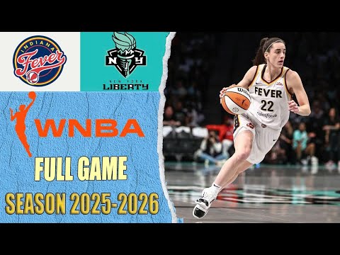 Indiana Fever vs. New York Liberty | Full Game | Jun 14,2025 | WNBA Season 2025 Today