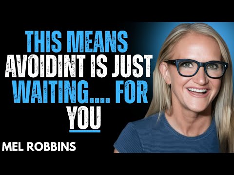 If an Avoidant Does THIS, It Means They’re Waiting for You to Reach Out | Mel Robbins Motivation