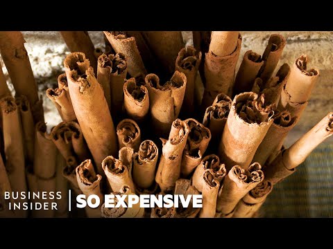 Why Ceylon Cinnamon Is So Expensive | So Expensive