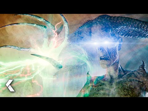 Ghostbusters vs. Garraka Scene - Ghostbusters: Frozen Empire (2024)