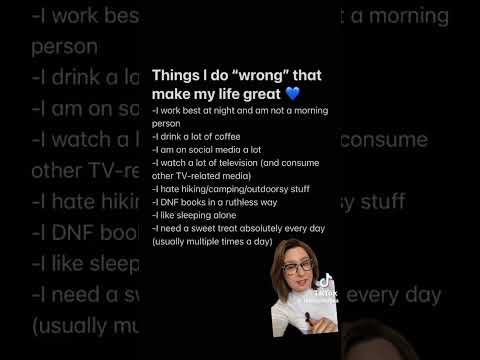 PSA: you can do things “wrong” and still be successful (pt2)