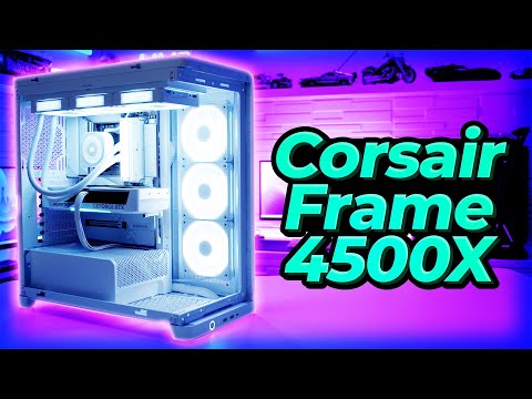 Corsair Frame 4500X Build