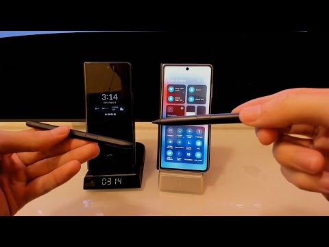 Honor Magic V3 Pen vs Samsung Fold S Pen First Impressions