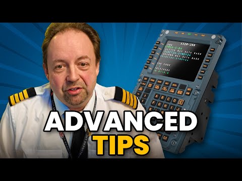 A320 MCDU Secrets From a Real Airbus Captain