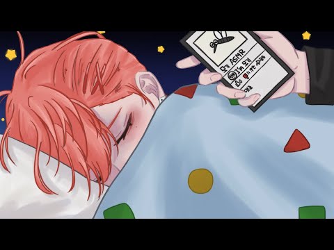 자고 있는 막내를 가지고 놀아보자!