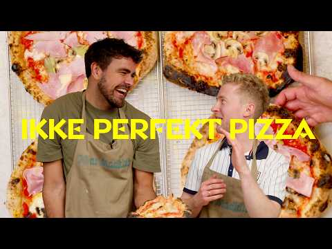 Komiker Jakob Thrane laver IKKE perfekt pizza - Jons Madklub