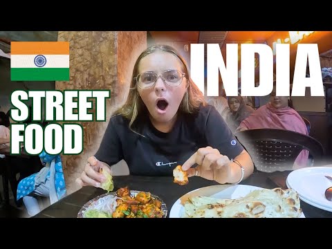 🇮🇳 FIRST TIME IN INDIA! Arriving in DELHI & Trying INSANE Street Food!