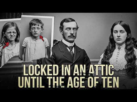 The Macabre Story of the Raymond Twins – Locked in an Attic Until Age 10 by Their Own Father