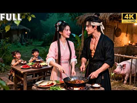 她穿越到饑荒年代💥 用現代腦子開荒種田、賣貨賺錢，一路暴富……最後連帥氣鎮國將軍都被她拿下