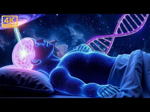 432Hz + 528Hz + 741Hz | The DEEPEST Healing Sleep: Whole Body Regeneration, Relieve Stress #4