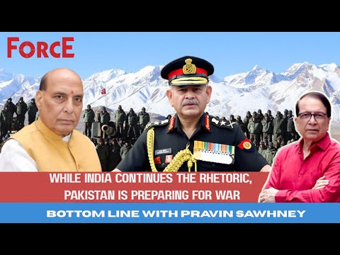 While India Continues the Rhetoric, Pakistan is Preparing for War